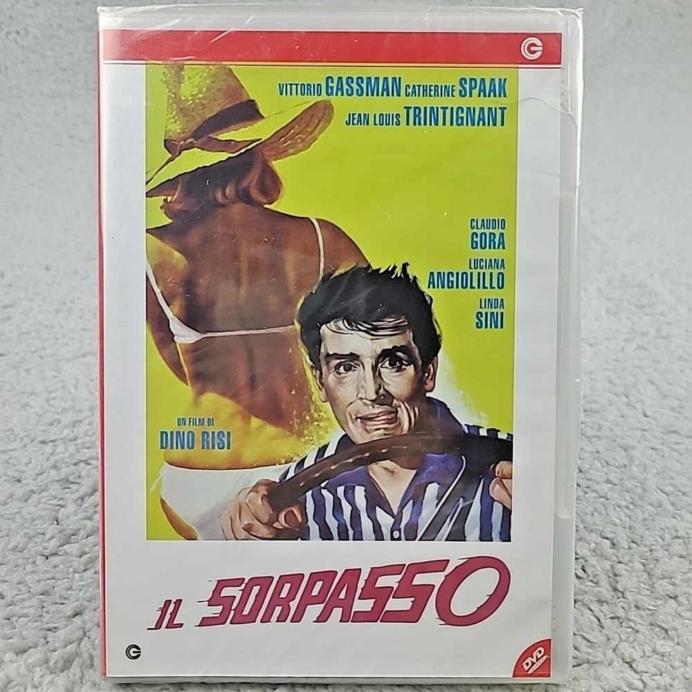 Il Sorpasso 1962 The Criterion Collection Italian Language Blu-ray Dino Risi